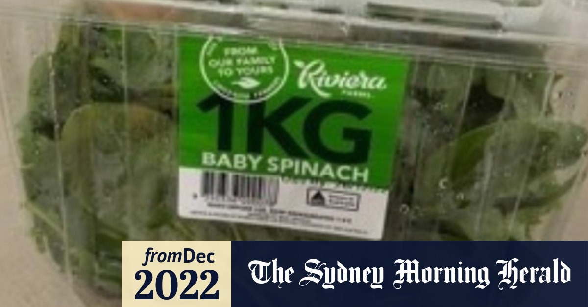 Food recall Costco, Woolworths salad products recalled after spinach